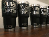 Pour Me Something Mister! - Laser Engraved 30 oz. Tumbler