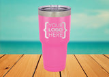 30 oz. Laser Engraved Tumbler Laser Engraved