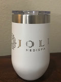 16 oz. Personalized Stemless Wine Tumbler Laser Engraved
