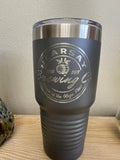 Hearsay Brewing Company Tumbler - Johnny Depp & Amber Heard Trial