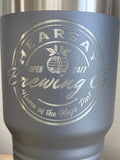 Hearsay Brewing Company Tumbler - Johnny Depp & Amber Heard Trial