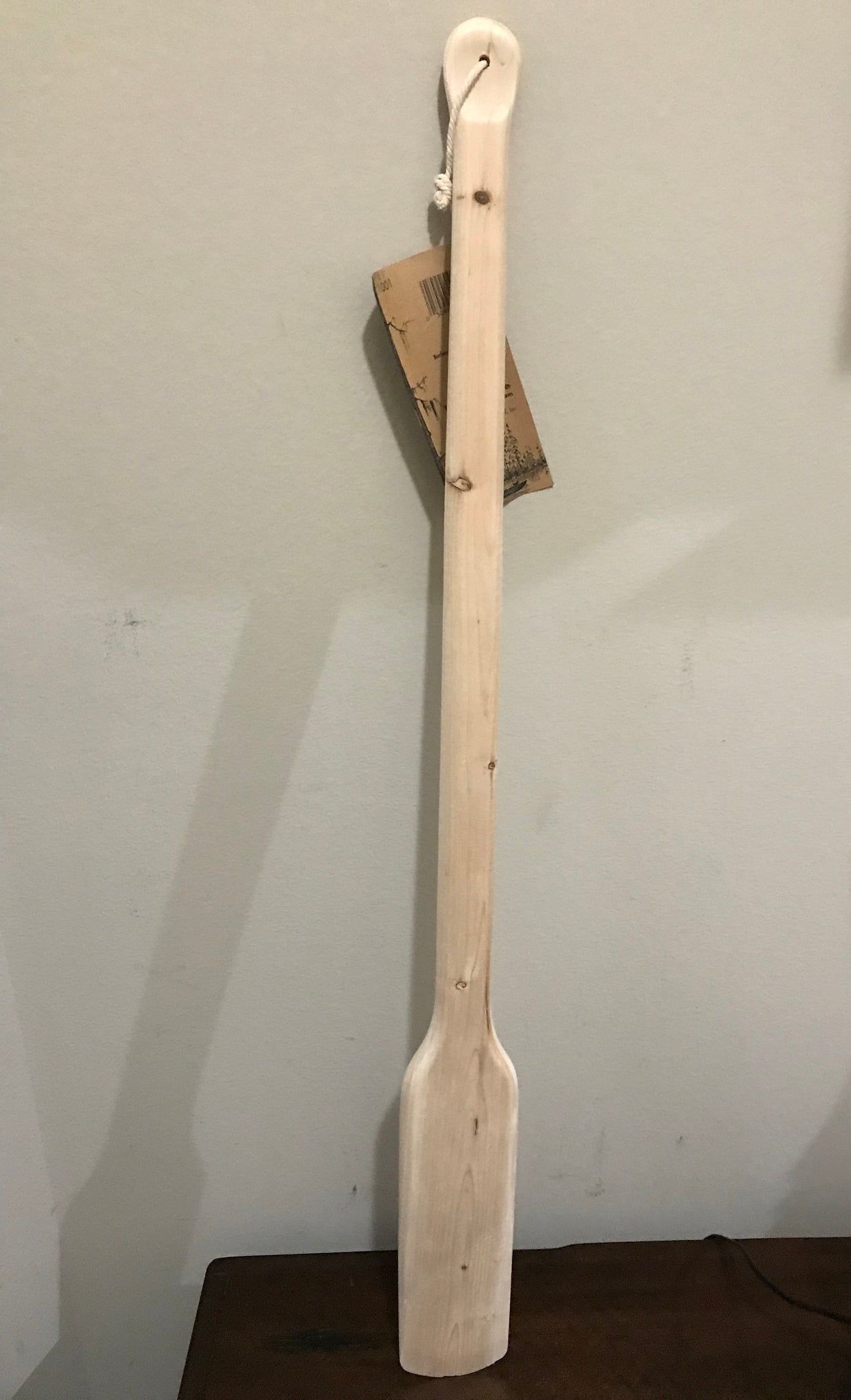 Crawfish Cooking Paddle - Laser Engraved/Personalized Wood